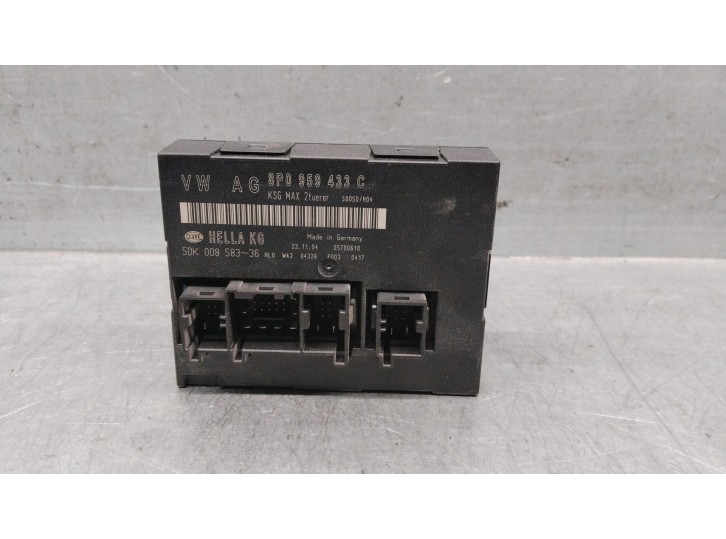 Recambio de modulo electronico para audi a3 sportback (8pa) 2.0 tfsi referencia OEM IAM 8P0959433C 5DK00858336