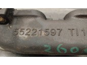 Recambio de colector escape para fiat freemont (345_) 2.0 jtd referencia OEM IAM 55221597 