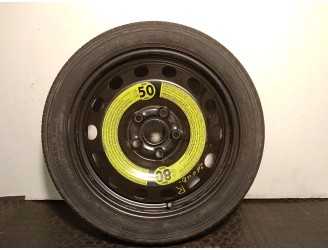 Recambio de neumatico repuesto para seat leon st (5f8) 1.6 tdi referencia OEM IAM 1K0601027BT T12570R1696M