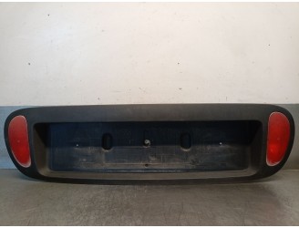 Replacement license plate holder for Renault Megane Scénic (JA0/1_) 1.6 E (JA0F) OEM IAM reference 7701046761 7701046761 