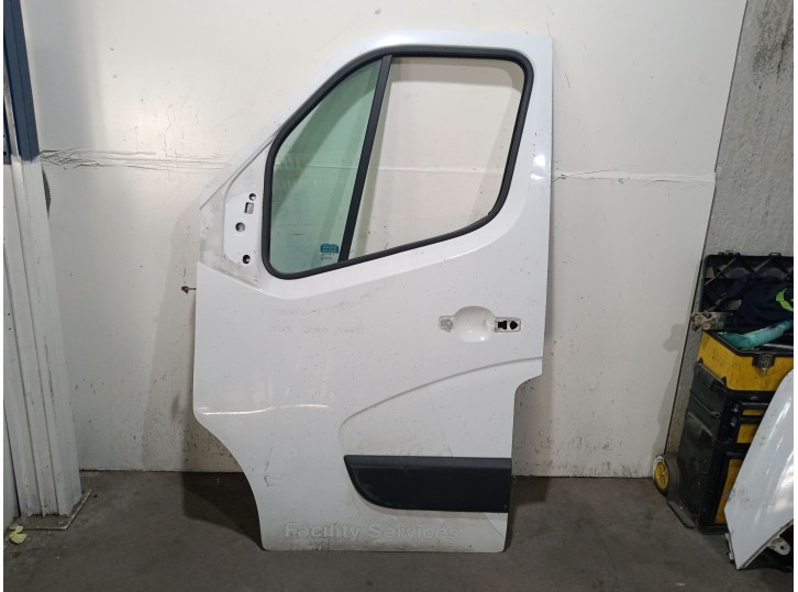 Replacement front left door for Renault Master III Van (FV) 2.3 DCI 135 FWD (FV0N, FV08) OEM IAM reference M9