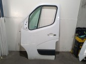 Replacement front left door for Renault Master III Van (FV) 2.3 DCI 135 FWD (FV0N, FV08) OEM IAM reference M9