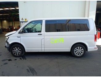 volkswagen multivan t6 (sgf, sgm, sgn, shm, shn) del año 2018