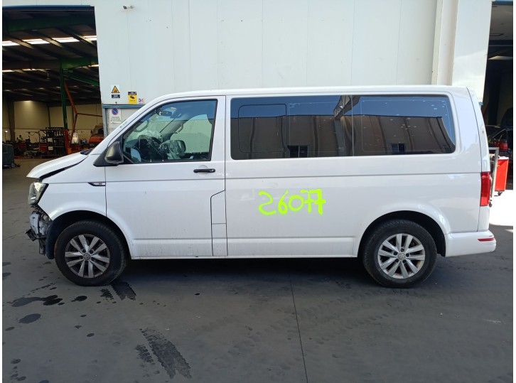 volkswagen multivan t6 (sgf, sgm, sgn, shm, shn) del año 2018