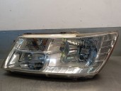 Replacement left headlight for dodge journey 2.0 crd OEM IAM reference 05067789AA 5067789AC
