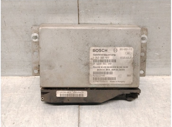 Recambio de centralita cambio automatico para peugeot 407 sw (6e_, 6d_) 2.0 referencia OEM IAM 9656615480 0260002923