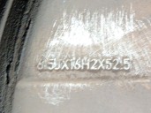 Recambio de llanta para volvo c30 (533) 1.6 d referencia OEM IAM 31255890 R166.5JX16H2X52.5 