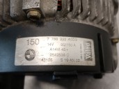Recambio de alternador para bmw 3 (e46) 320 d referencia OEM IAM 7788223A 12317788248 2542538C