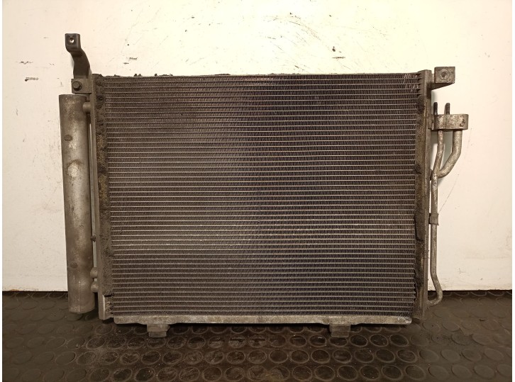 Recambio de condensador / radiador aire acondicionado para hyundai i10 i (pa) 1.2 referencia OEM IAM 976060X010 