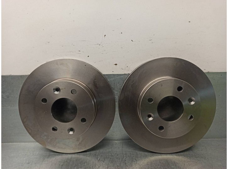 Recambio de disco freno delantero para renault fuego (136_) 2.1 td referencia OEM IAM 0986478111 