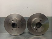 Recambio de disco freno delantero para renault fuego (136_) 2.1 td referencia OEM IAM 0986478111 
