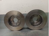 Recambio de disco freno delantero para renault fuego (136_) 2.1 td referencia OEM IAM 0986478111 