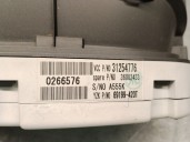 Recambio de cuadro instrumentos para volvo c30 (533) 1.6 d referencia OEM IAM 31254776 36002714 
