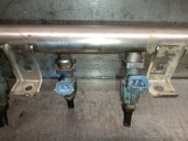 Recambio de rampa inyectora para porsche cayenne (9pa) 3.2 referencia OEM IAM 023133315J 95511031700 