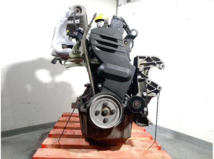 Replacement complete engine for Renault Megane Scénic (JA0/1_) 1.6 E (JA0F) OEM IAM reference K7MA702 7701471901 DH45359