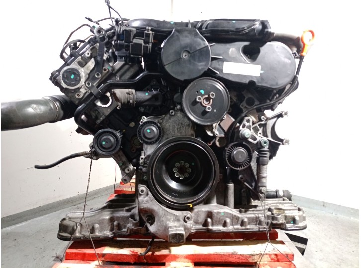 Second-hand complete engine replacement for Audi A6 C6 (4F2) 2.7 TDI Quattro OEM IAM reference BPP 059100033A 0378116