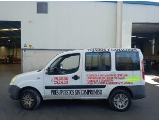 fiat doblo furgoneta/monovolumen (223_) del año 2008
