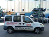 fiat doblo furgoneta/monovolumen (223_) del año 2008