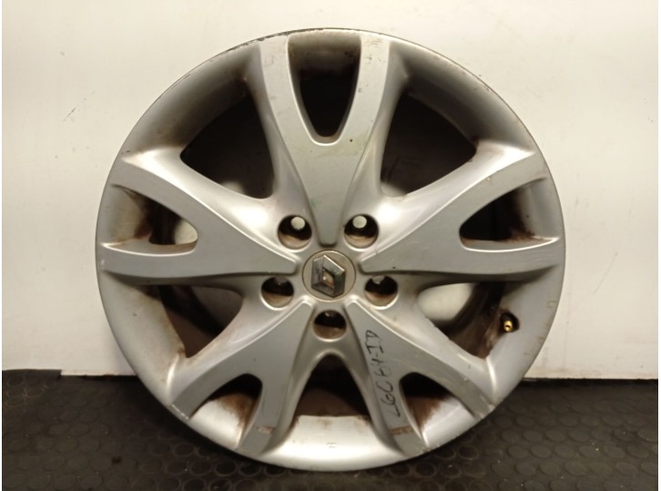Recambio de llanta para renault koleos i (hy_) 2.0 dci (hy0k) referencia OEM IAM 403006161R R17X61/2JET40 