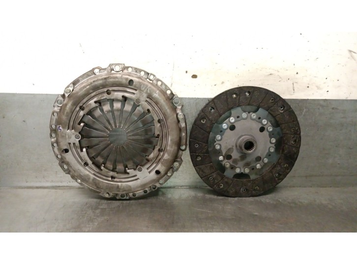 Recambio de kit embrague para peugeot 307 sw (3h) 1.6 hdi 110 referencia OEM IAM 2004EE 2004EE 
