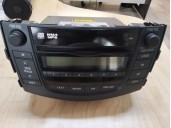 Replacement audio system / CD radio for Toyota RAV 4 III (_A3_) 2.2 D 4WD (ALA30_) OEM IAM reference 8612042280 8612042280 