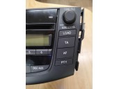 Replacement audio system / CD radio for Toyota RAV 4 III (_A3_) 2.2 D 4WD (ALA30_) OEM IAM reference 8612042280 8612042280 