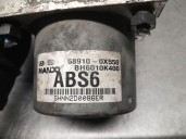 Recambio de abs para hyundai i10 i (pa) 1.2 referencia OEM IAM 589100X550 589100X550 
