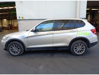 bmw x3 (f25) del año 2011