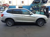 bmw x3 (f25) del año 2011