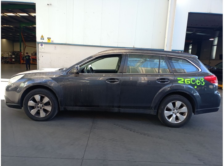 subaru outback (br) from 2011