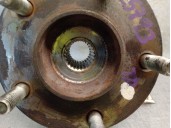 Recambio de mangueta trasera derecha para mitsubishi asx (ga_w_) 1.6 di-d referencia OEM IAM 3785A073 3785A073 