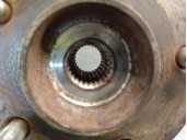 Recambio de mangueta trasera izquierda para mitsubishi asx (ga_w_) 1.6 di-d referencia OEM IAM 3785A073 3785A073 