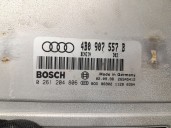 Replacement engine ECU UCE for Audi A6 C5 (4B2, 4B4) 1.8 T OEM IAM reference 4B0907557B 0261204806