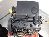 Replacement complete engine for volkswagen polo (6n2) 1.9 sdi OEM IAM reference ASX 028100090SX 032142