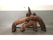 Second-hand exhaust manifold replacement for volkswagen golf iii (1h1) 1.8 OEM IAM reference 051253033C 051253031R