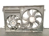 Recambio de electroventilador para volkswagen golf v (1k1) 2.0 tdi referencia OEM IAM 1K0121207AD 1355D300185 