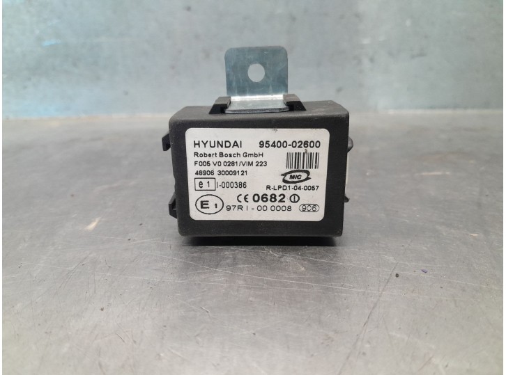 Replacement immobilizer control unit for hyundai atos (mx) 1.1 OEM IAM reference 9540002600 F005C00281