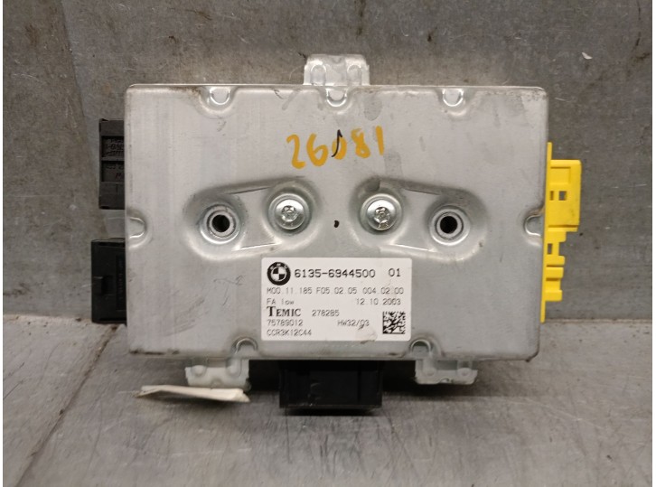Recambio de modulo electronico para bmw 5 (e60) 520 i referencia OEM IAM 61356944500 61356944500 75789012