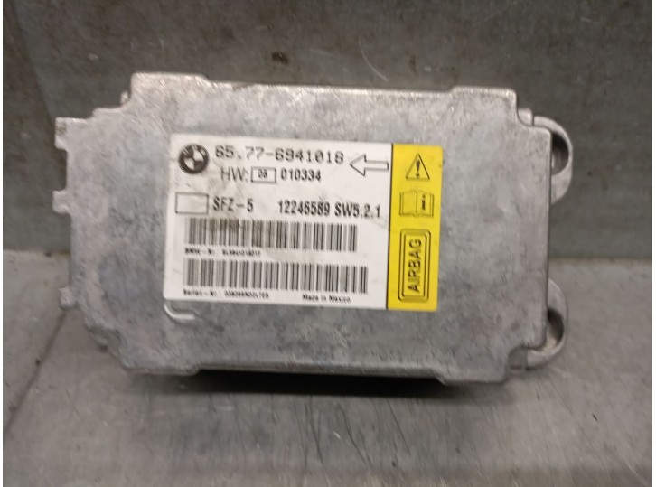 Recambio de centralita airbag para bmw 5 (e60) 520 i referencia OEM IAM 65776941018 65776941018 