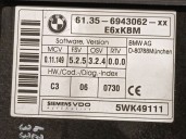 Recambio de modulo electronico para bmw 5 (e60) 520 i referencia OEM IAM 61356943062 61356943062 5WK49111