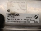 Recambio de centralita motor uce para bmw 5 (e60) 520 i referencia OEM IAM 7527072 7527072 5WK93014