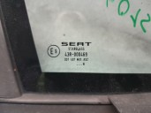 Recambio de luna custodia delantera izquierda para seat leon (1p1) 1.9 tdi referencia OEM IAM 1P0845412A 1P0845412A 