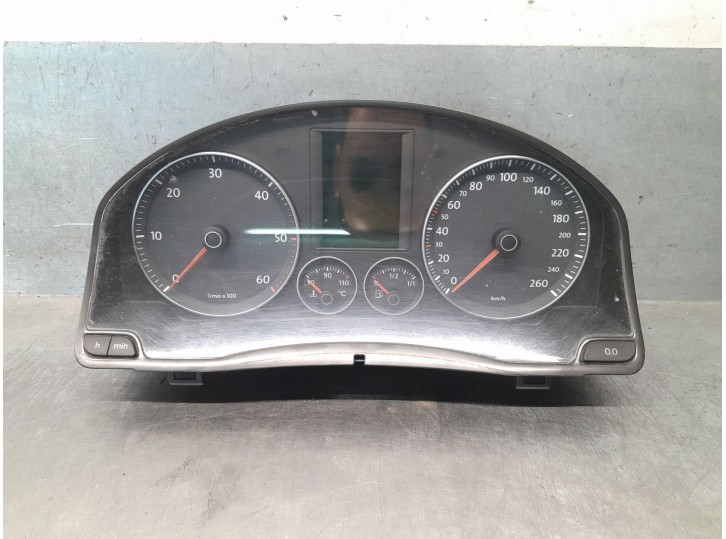 Recambio de cuadro instrumentos para volkswagen golf v (1k1) 2.0 tdi referencia OEM IAM 1K0920873B 1K0920873B A2C530258660