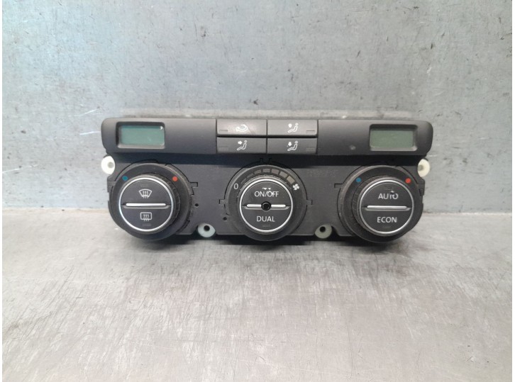 Replacement climate control switch for Volkswagen Golf V (1K1) 2.0 TDI OEM IAM reference 1K0907044BM 1K0907044BM