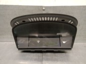Replacement multifunction display for BMW 5 (E60) 520 i OEM IAM reference 65826945661 65829193758