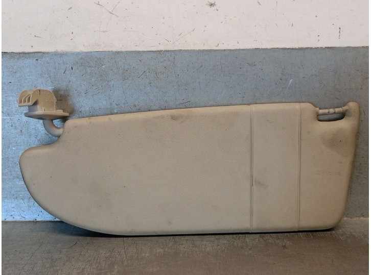 Replacement left sun visor for Seat Cordoba (6L2) 1.9 TDI OEM IAM reference 6L1857551A 6L1857551D 