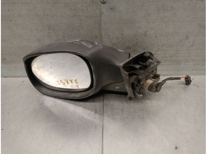 Replacement left wing mirror for Citroën C3 I (fc_, fn_) 1.4 i OEM IAM reference 8149FJ 8149FJ 
