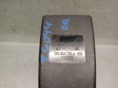 Recambio de enganche cinturon delantero derecho para seat exeo (3r2) 2.0 tdi referencia OEM IAM 3R0857755A 3R0857755A 