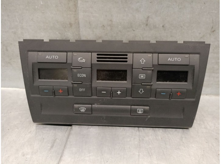 Recambio de mando climatizador para seat exeo (3r2) 2.0 tdi referencia OEM IAM 8E0820043BL 8E0820043BL 