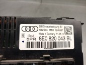 Recambio de mando climatizador para seat exeo (3r2) 2.0 tdi referencia OEM IAM 8E0820043BL 8E0820043BL 